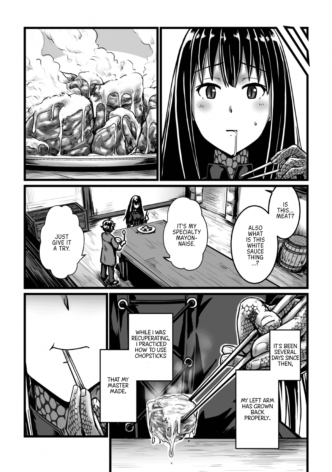 Living in Another World by Taking Commissions ~A Relaxing and Comfy Life of The Restoration Magician's Staffing Agency~ Chapter 3 page 15 - Chapter 3