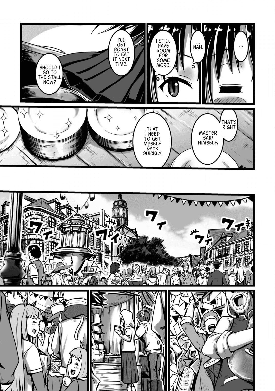 Living in Another World by Taking Commissions ~A Relaxing and Comfy Life of The Restoration Magician's Staffing Agency~ Chapter 3 page 17 - Chapter 3