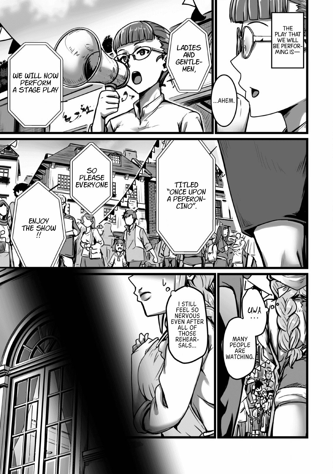 Living in Another World by Taking Commissions ~A Relaxing and Comfy Life of The Restoration Magician's Staffing Agency~ Chapter 3 page 19 - Chapter 3