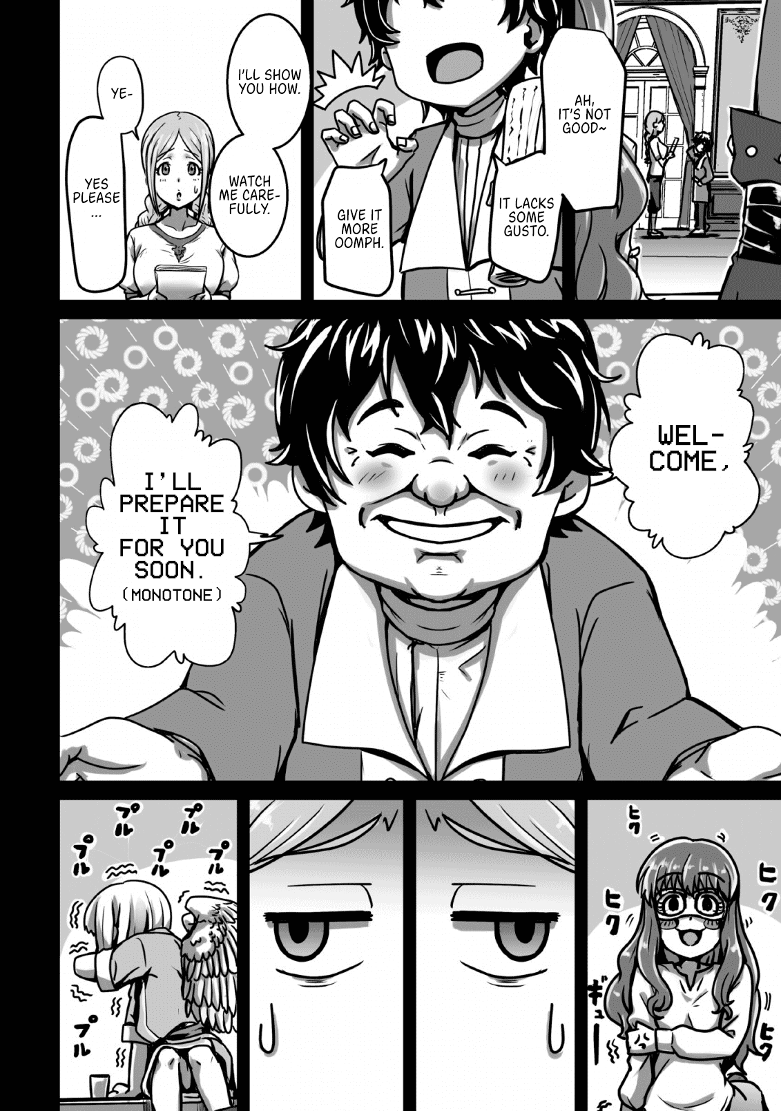 Living in Another World by Taking Commissions ~A Relaxing and Comfy Life of The Restoration Magician's Staffing Agency~ Chapter 3 page 20 - Chapter 3