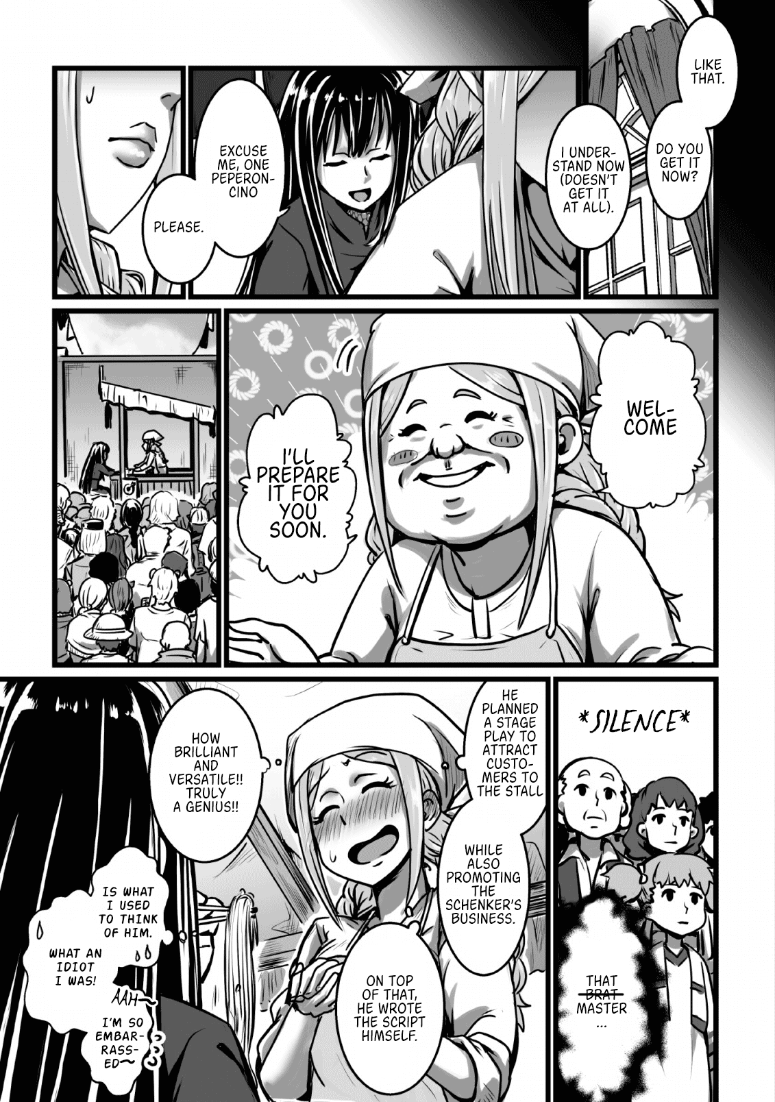 Living in Another World by Taking Commissions ~A Relaxing and Comfy Life of The Restoration Magician's Staffing Agency~ Chapter 3 page 21 - Chapter 3