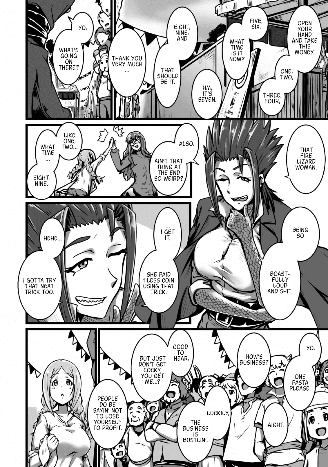 Living in Another World by Taking Commissions ~A Relaxing and Comfy Life of The Restoration Magician's Staffing Agency~ Chapter 3 page 22 - Chapter 3