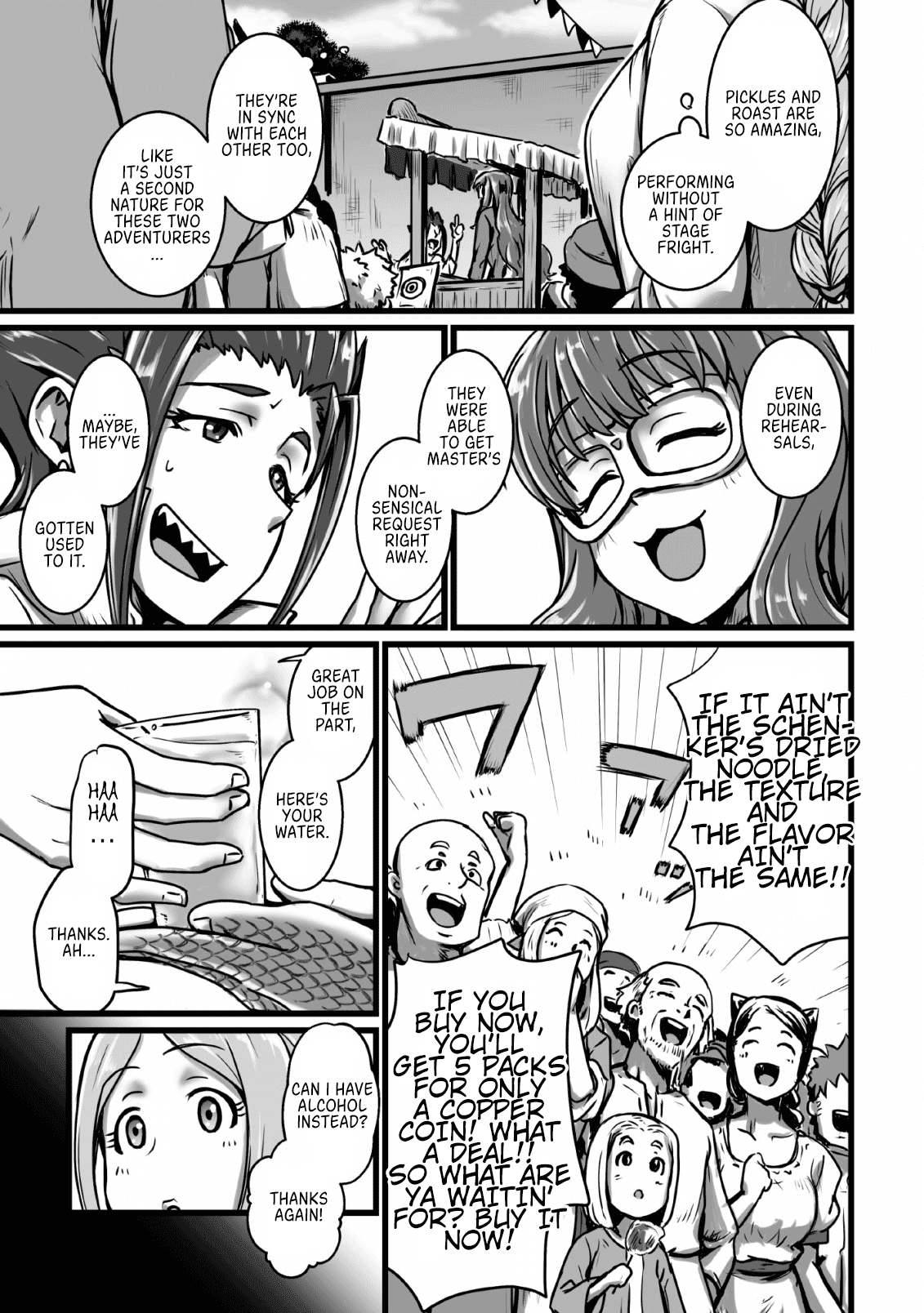 Living in Another World by Taking Commissions ~A Relaxing and Comfy Life of The Restoration Magician's Staffing Agency~ Chapter 3 page 23 - Chapter 3