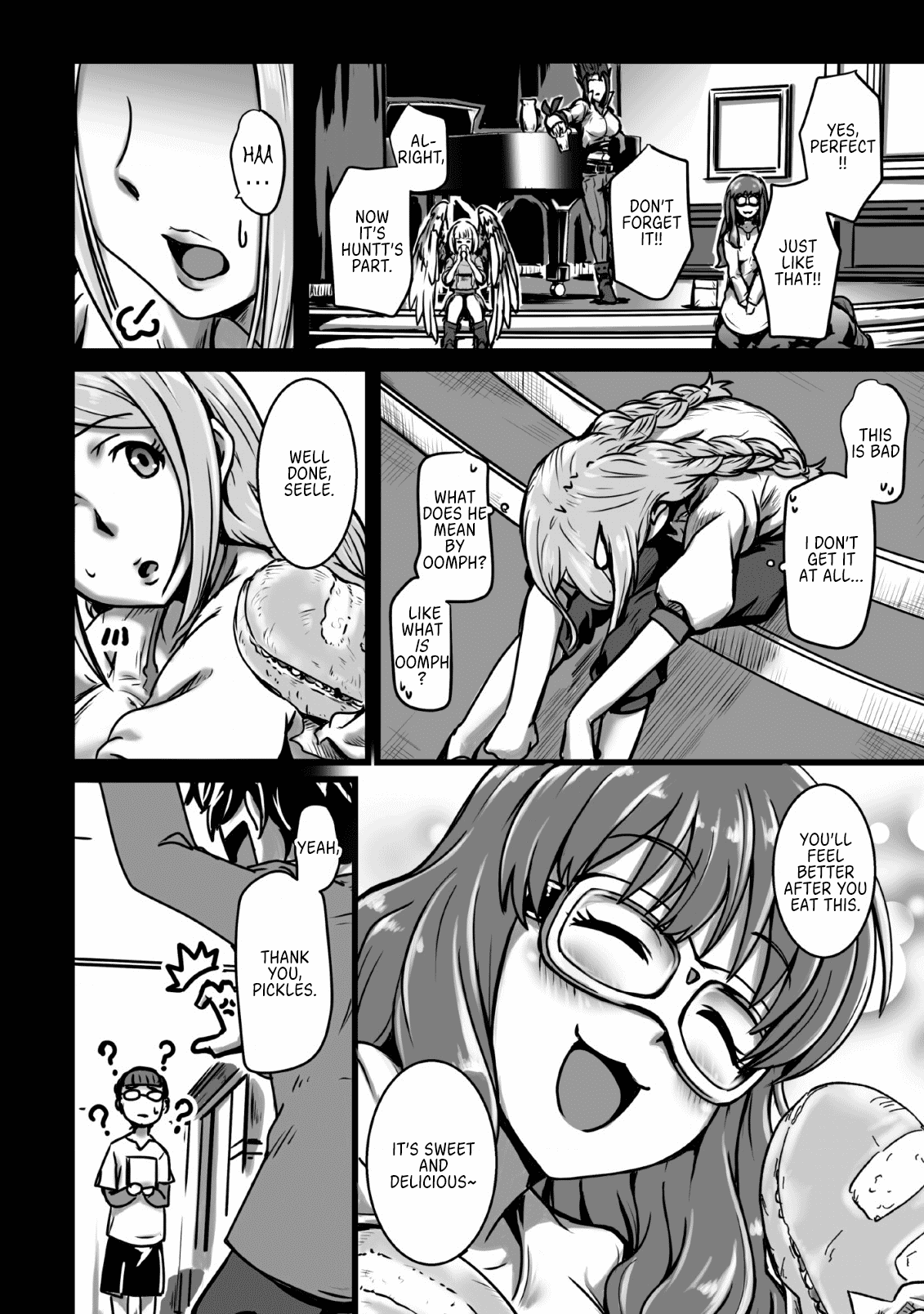 Living in Another World by Taking Commissions ~A Relaxing and Comfy Life of The Restoration Magician's Staffing Agency~ Chapter 3 page 24 - Chapter 3