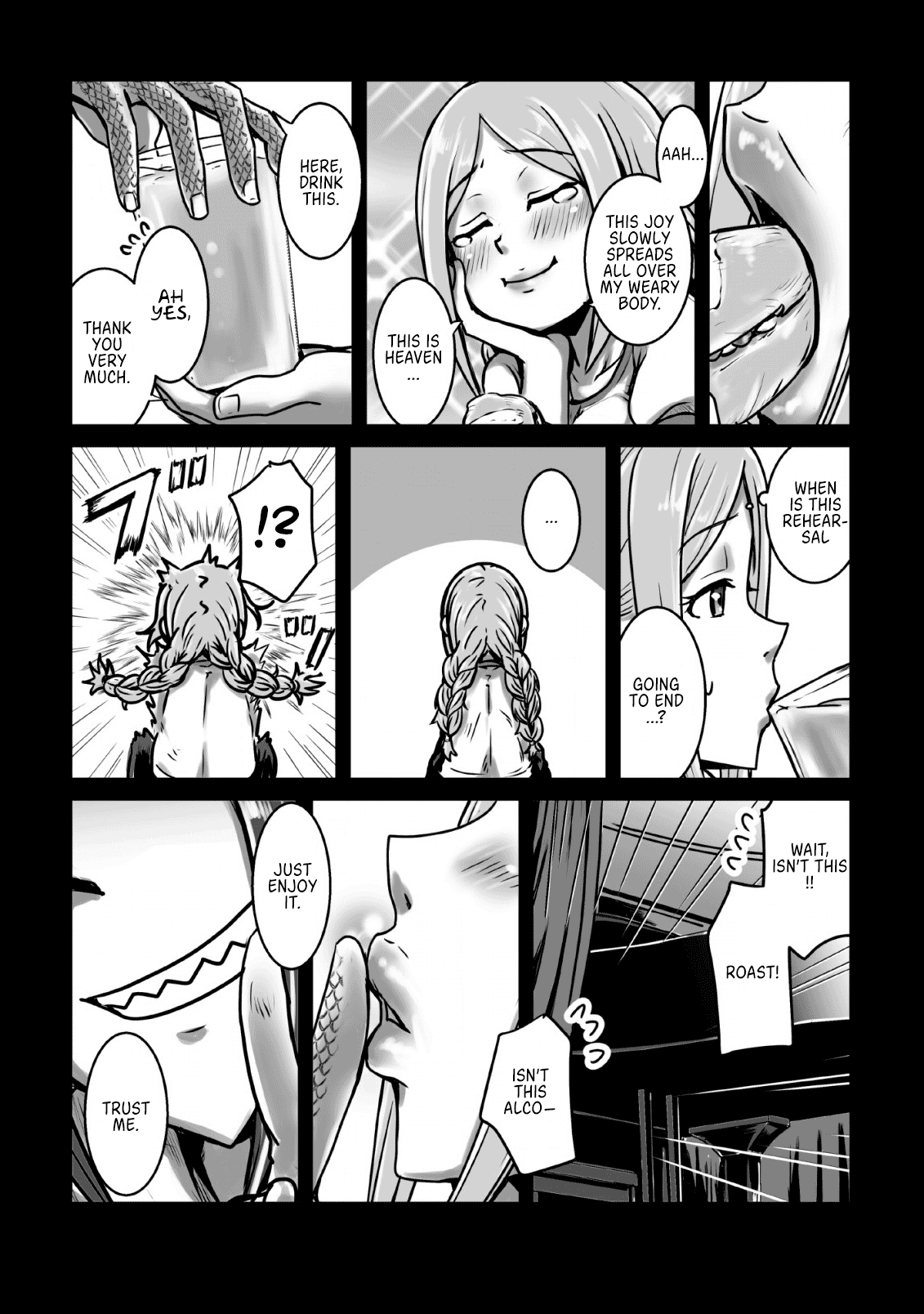 Living in Another World by Taking Commissions ~A Relaxing and Comfy Life of The Restoration Magician's Staffing Agency~ Chapter 3 page 25 - Chapter 3
