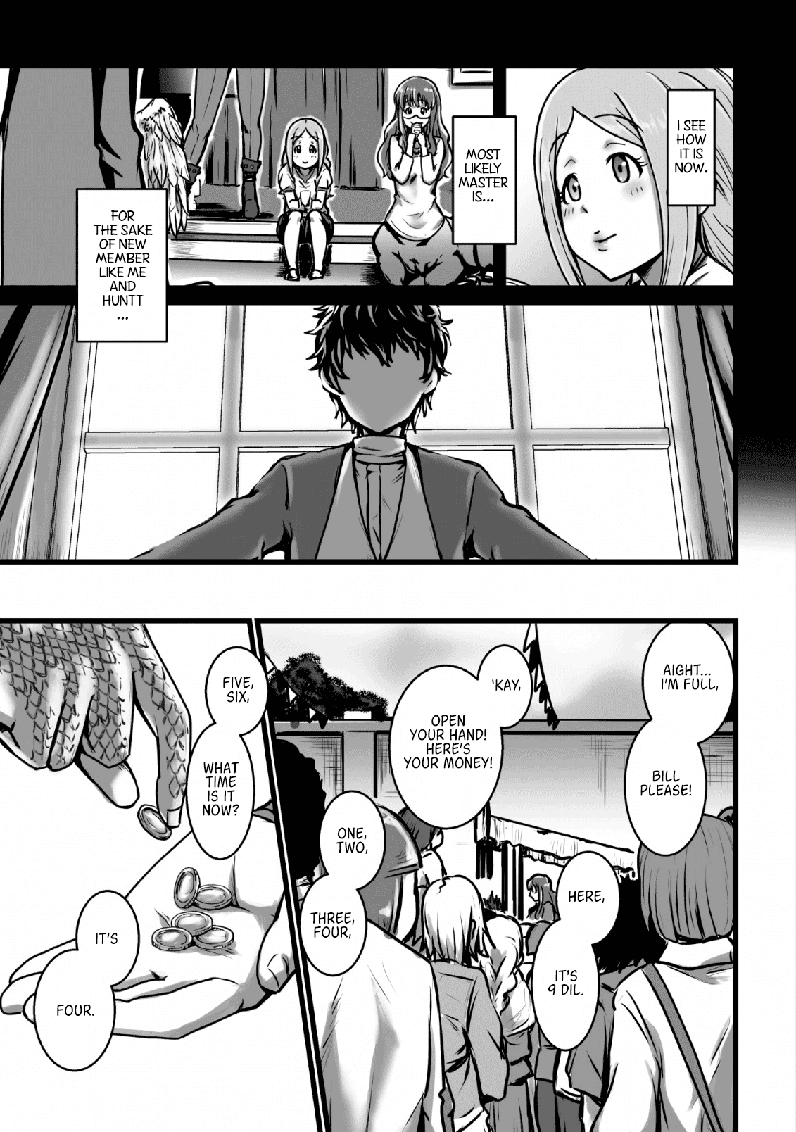 Living in Another World by Taking Commissions ~A Relaxing and Comfy Life of The Restoration Magician's Staffing Agency~ Chapter 3 page 27 - Chapter 3