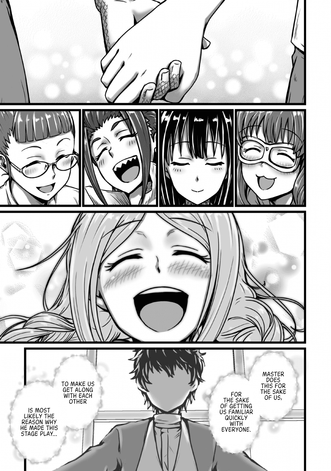 Living in Another World by Taking Commissions ~A Relaxing and Comfy Life of The Restoration Magician's Staffing Agency~ Chapter 3 page 29 - Chapter 3