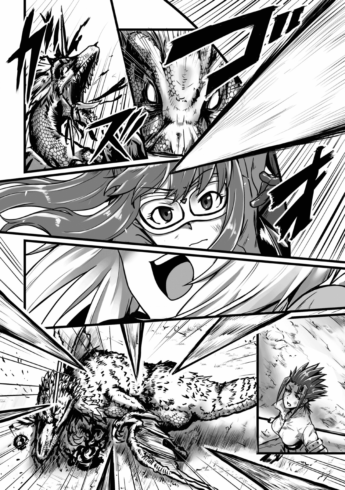 Living in Another World by Taking Commissions ~A Relaxing and Comfy Life of The Restoration Magician's Staffing Agency~ Chapter 3 page 4 - Chapter 3