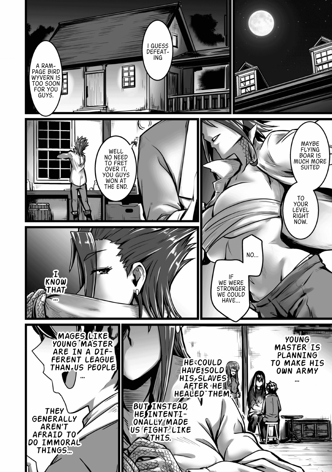 Living in Another World by Taking Commissions ~A Relaxing and Comfy Life of The Restoration Magician's Staffing Agency~ Chapter 3 page 6 - Chapter 3