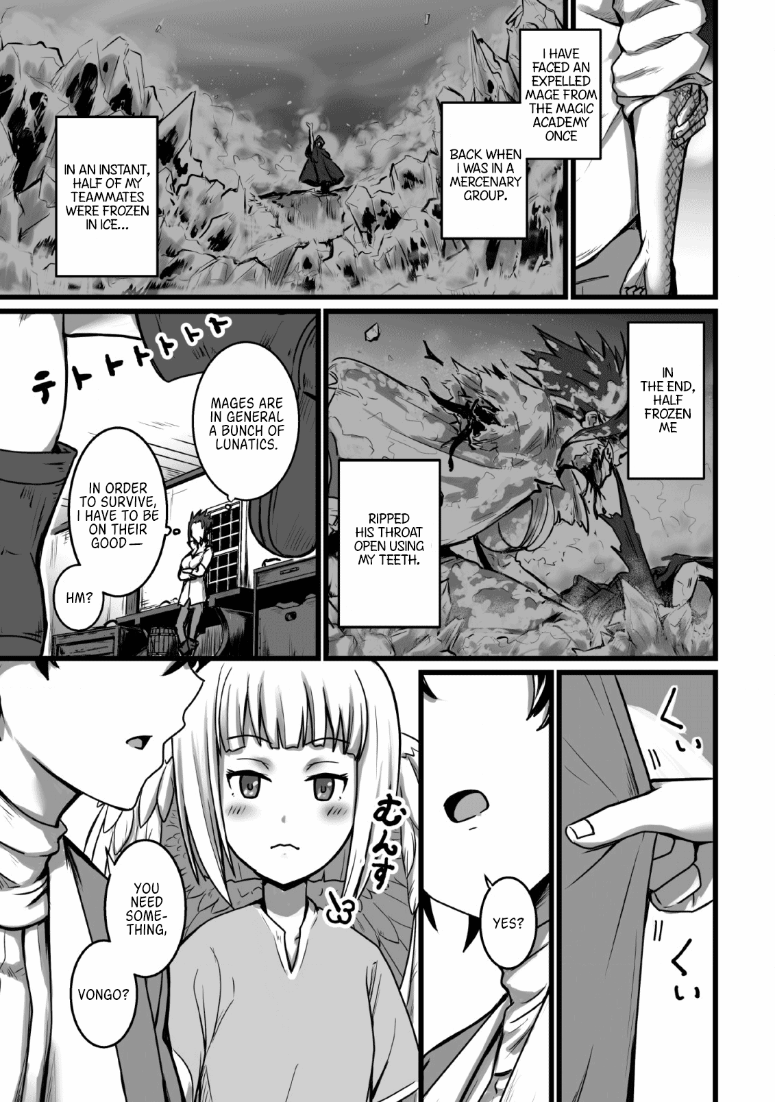 Living in Another World by Taking Commissions ~A Relaxing and Comfy Life of The Restoration Magician's Staffing Agency~ Chapter 3 page 7 - Chapter 3