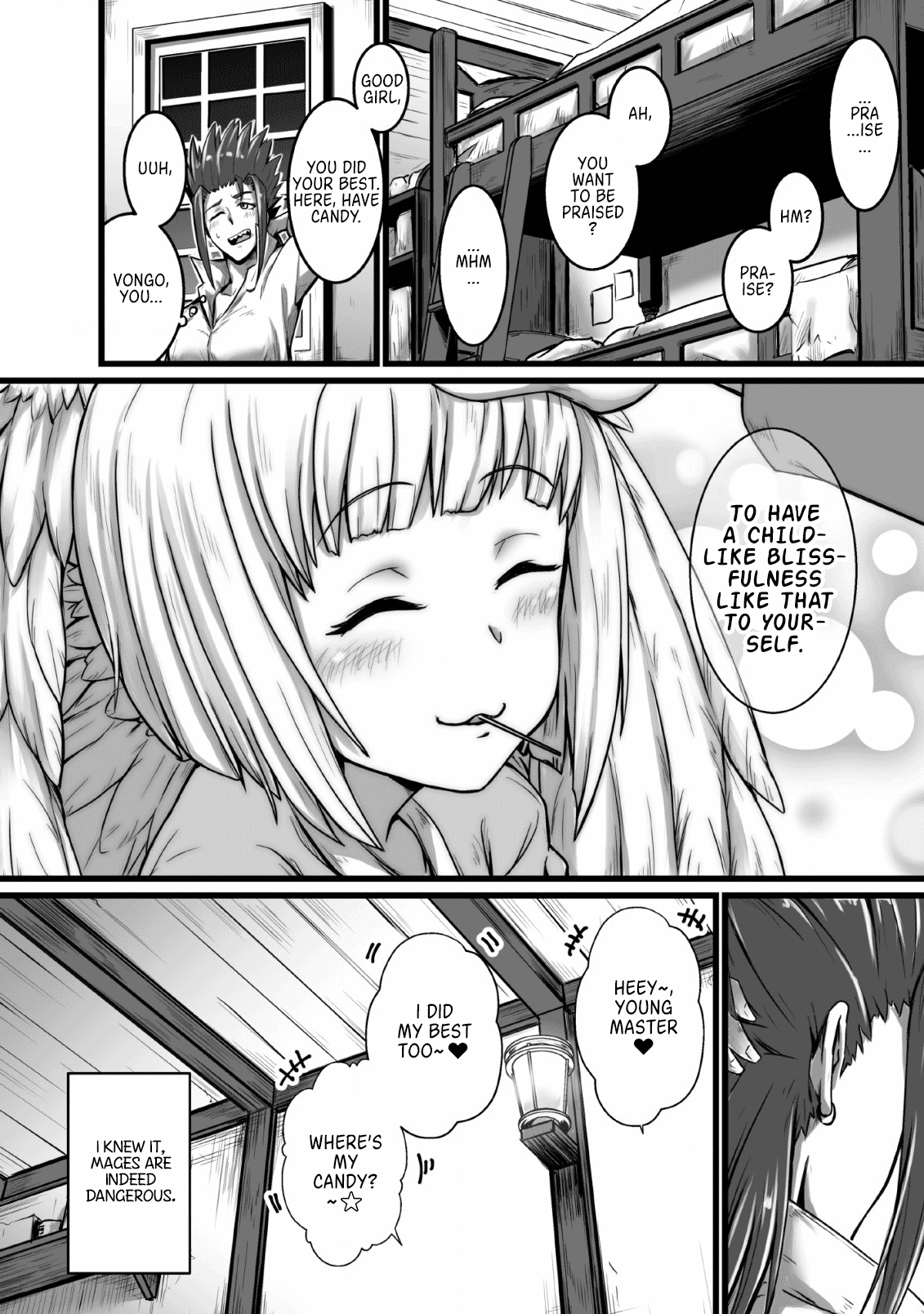Living in Another World by Taking Commissions ~A Relaxing and Comfy Life of The Restoration Magician's Staffing Agency~ Chapter 3 page 8 - Chapter 3