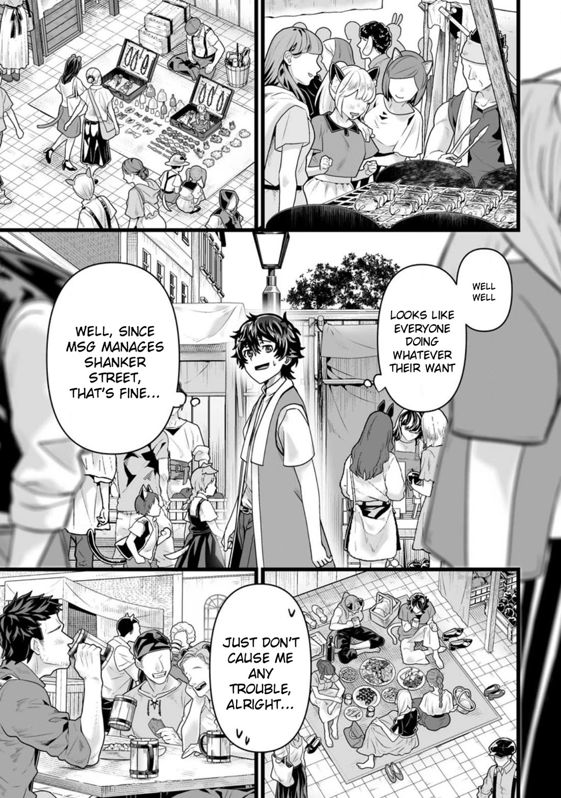 Living in Another World by Taking Commissions ~A Relaxing and Comfy Life of The Restoration Magician's Staffing Agency~ Chapter 30 page 11 - Chapter 30: Episode 30
