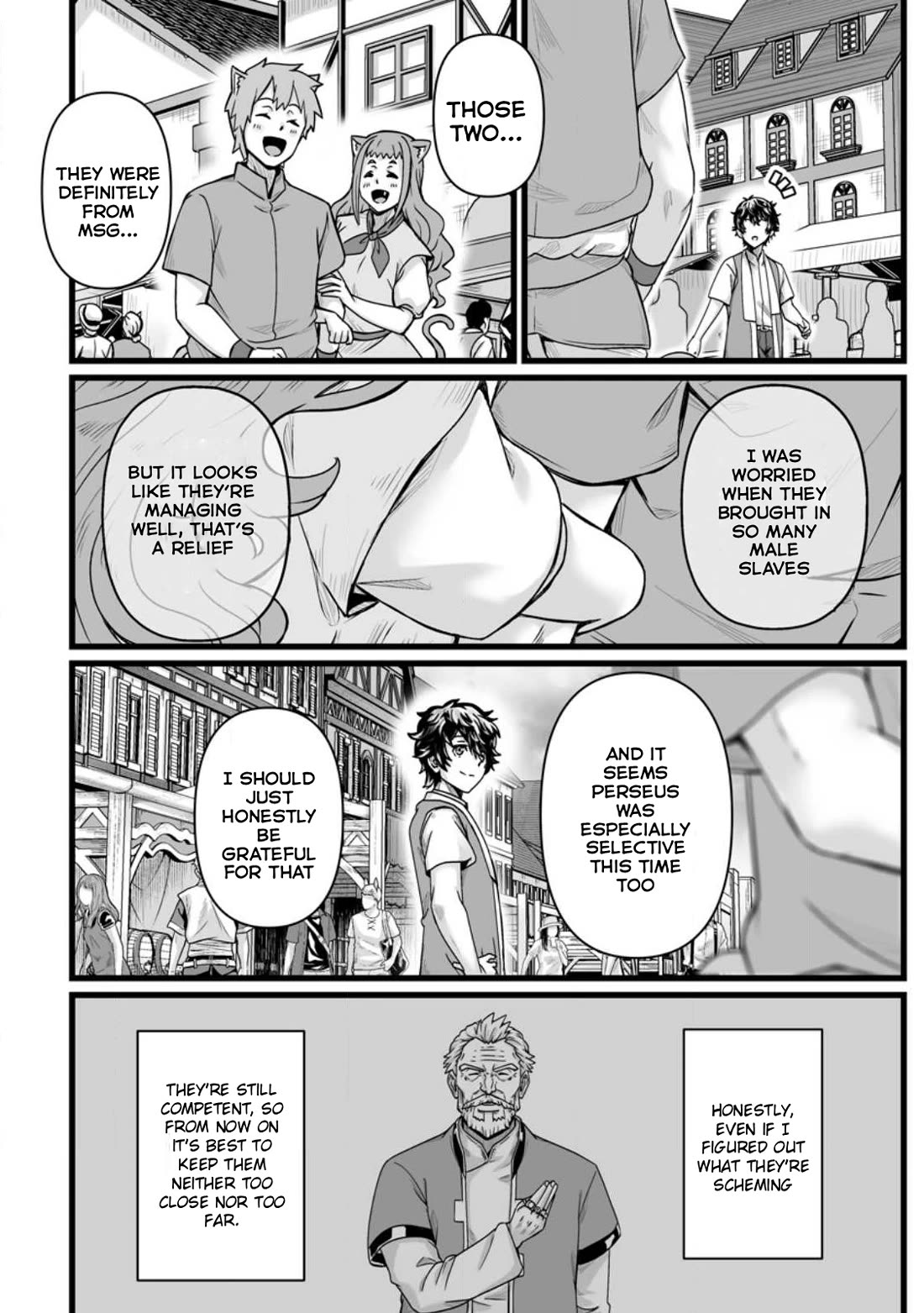 Living in Another World by Taking Commissions ~A Relaxing and Comfy Life of The Restoration Magician's Staffing Agency~ Chapter 30 page 12 - Chapter 30: Episode 30