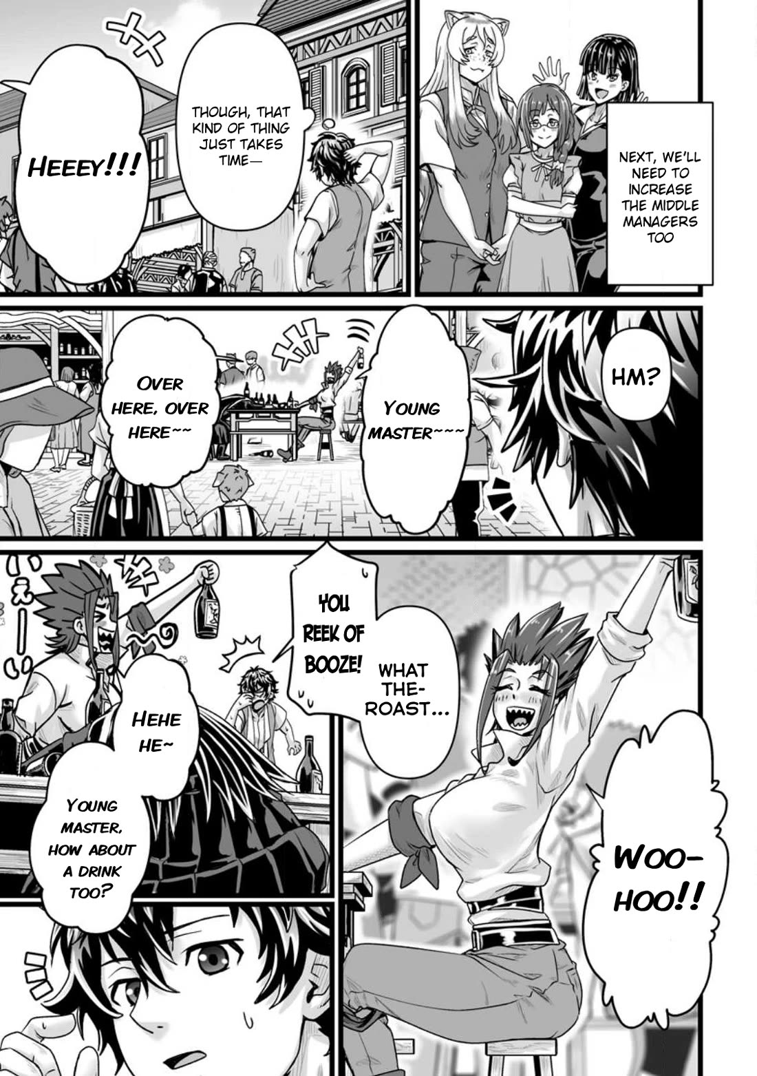 Living in Another World by Taking Commissions ~A Relaxing and Comfy Life of The Restoration Magician's Staffing Agency~ Chapter 30 page 13 - Chapter 30: Episode 30