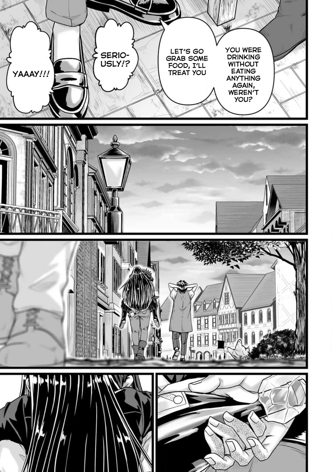 Living in Another World by Taking Commissions ~A Relaxing and Comfy Life of The Restoration Magician's Staffing Agency~ Chapter 30 page 15 - Chapter 30: Episode 30