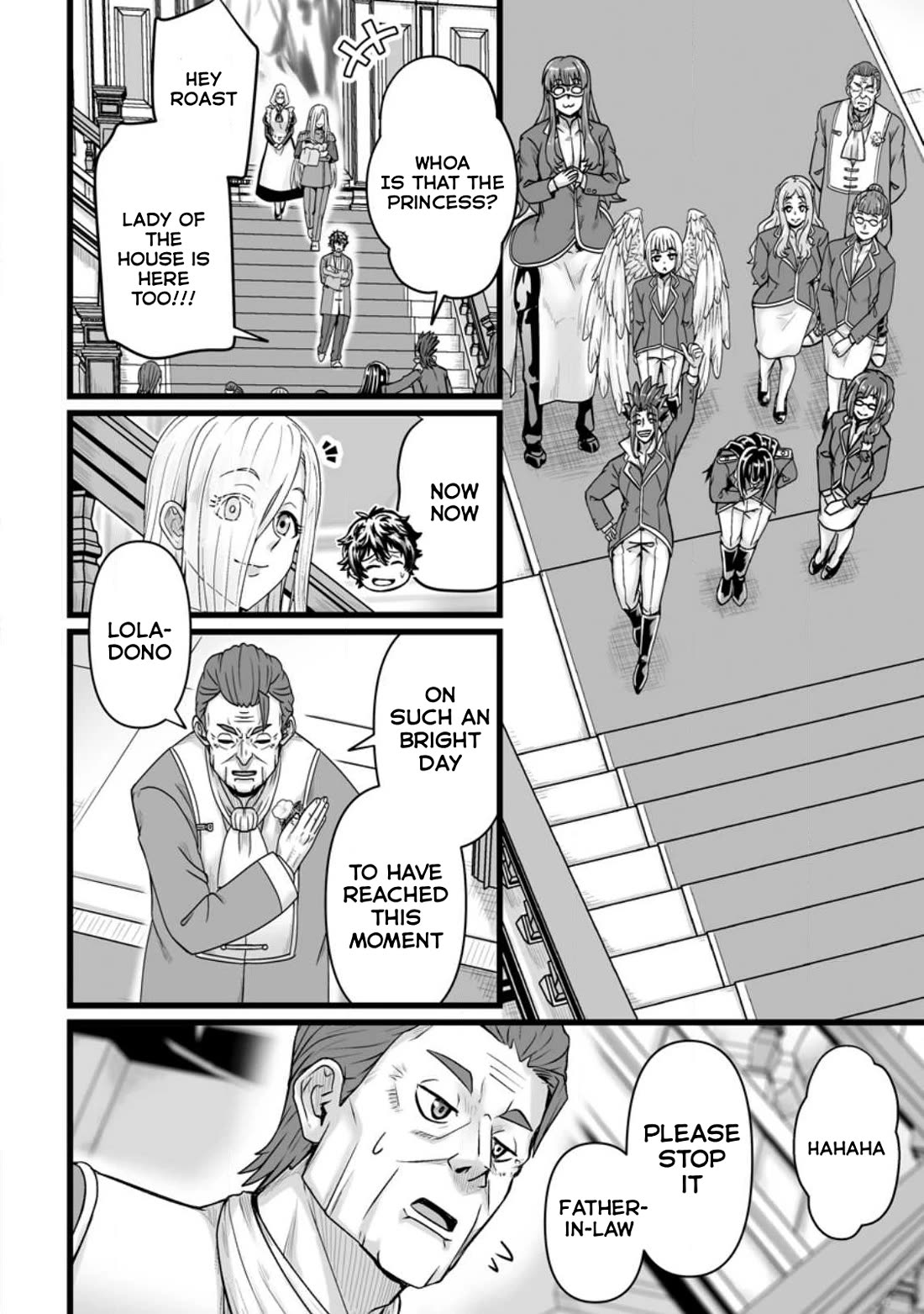 Living in Another World by Taking Commissions ~A Relaxing and Comfy Life of The Restoration Magician's Staffing Agency~ Chapter 30 page 20 - Chapter 30: Episode 30