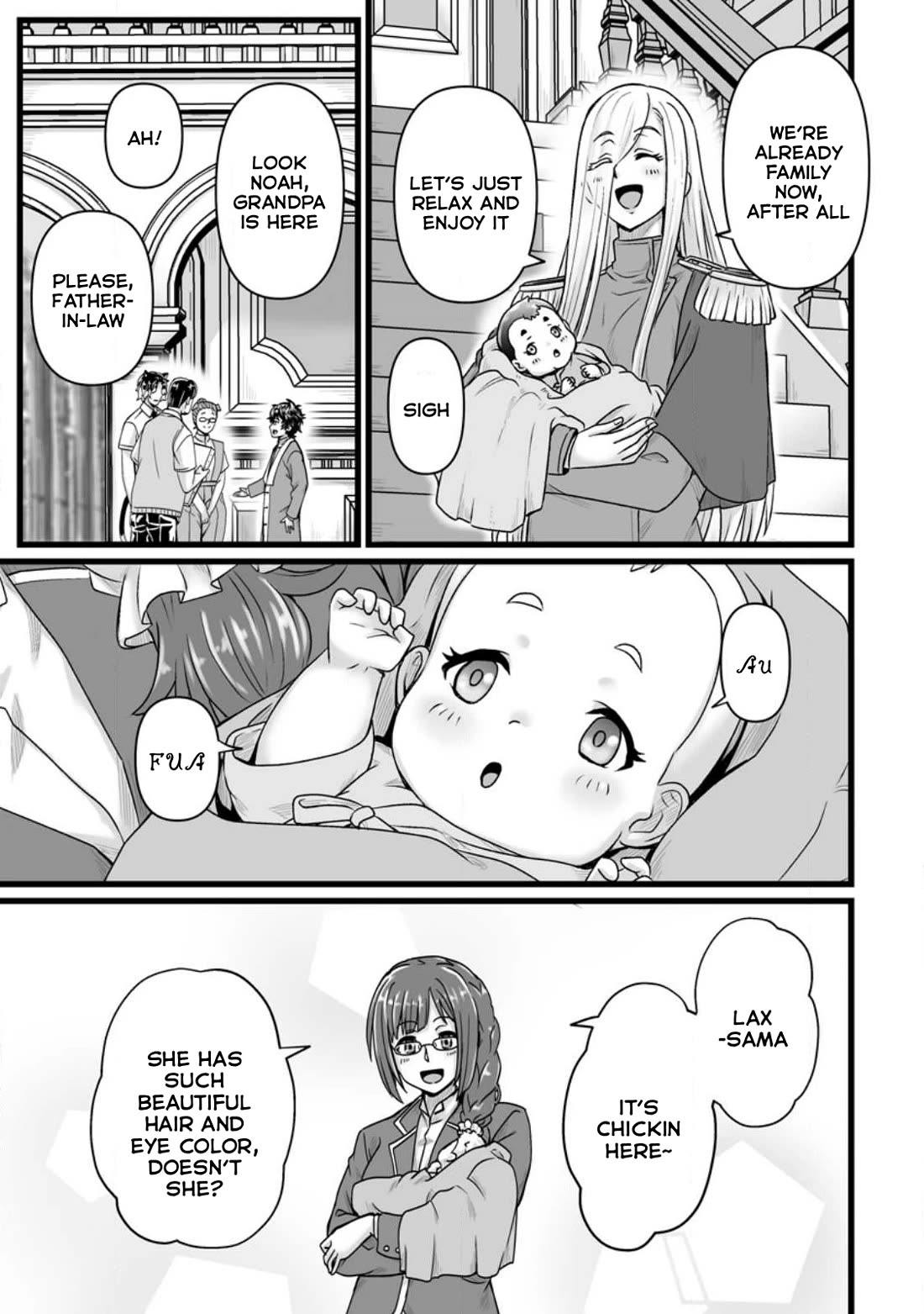 Living in Another World by Taking Commissions ~A Relaxing and Comfy Life of The Restoration Magician's Staffing Agency~ Chapter 30 page 21 - Chapter 30: Episode 30