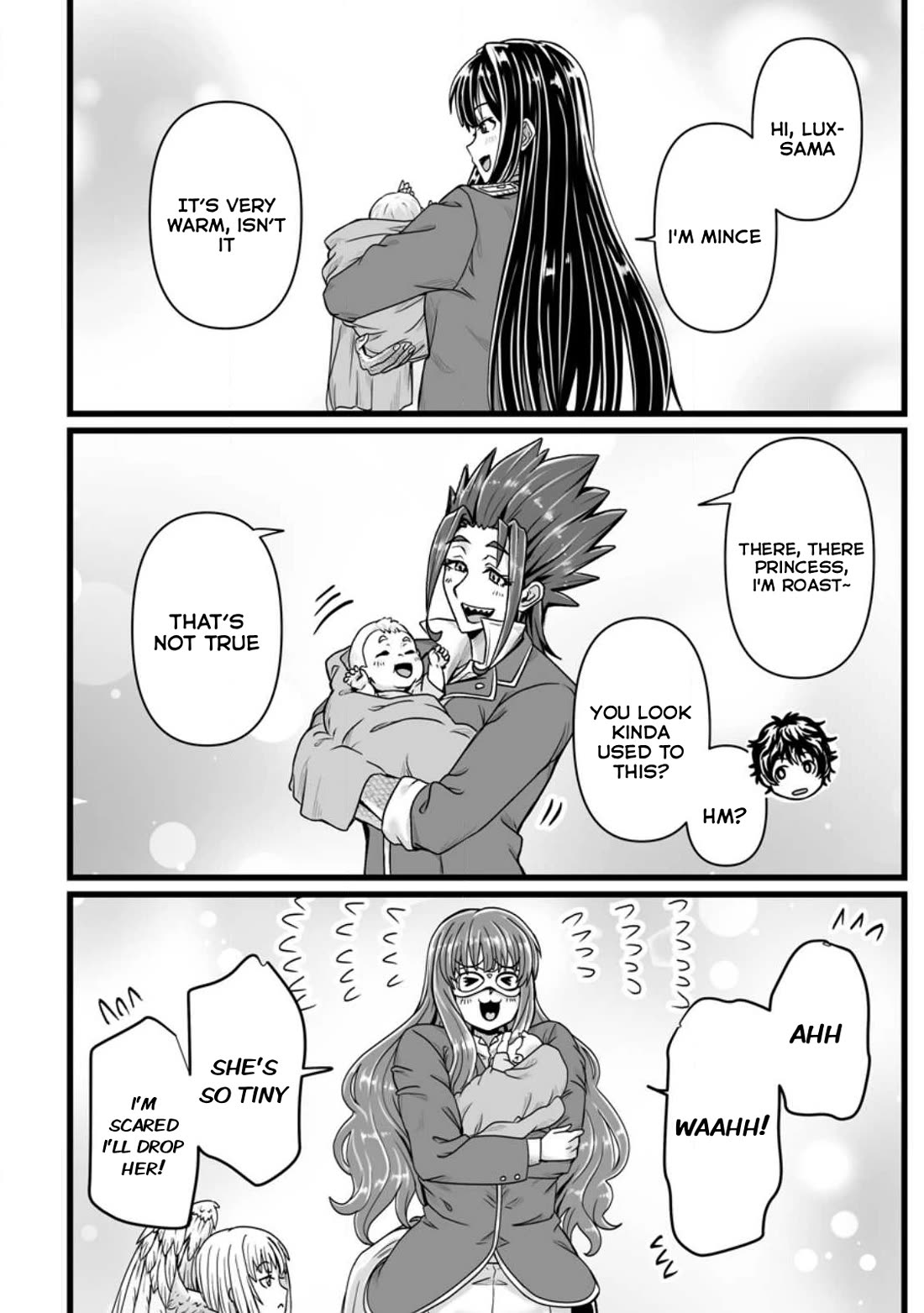 Living in Another World by Taking Commissions ~A Relaxing and Comfy Life of The Restoration Magician's Staffing Agency~ Chapter 30 page 22 - Chapter 30: Episode 30