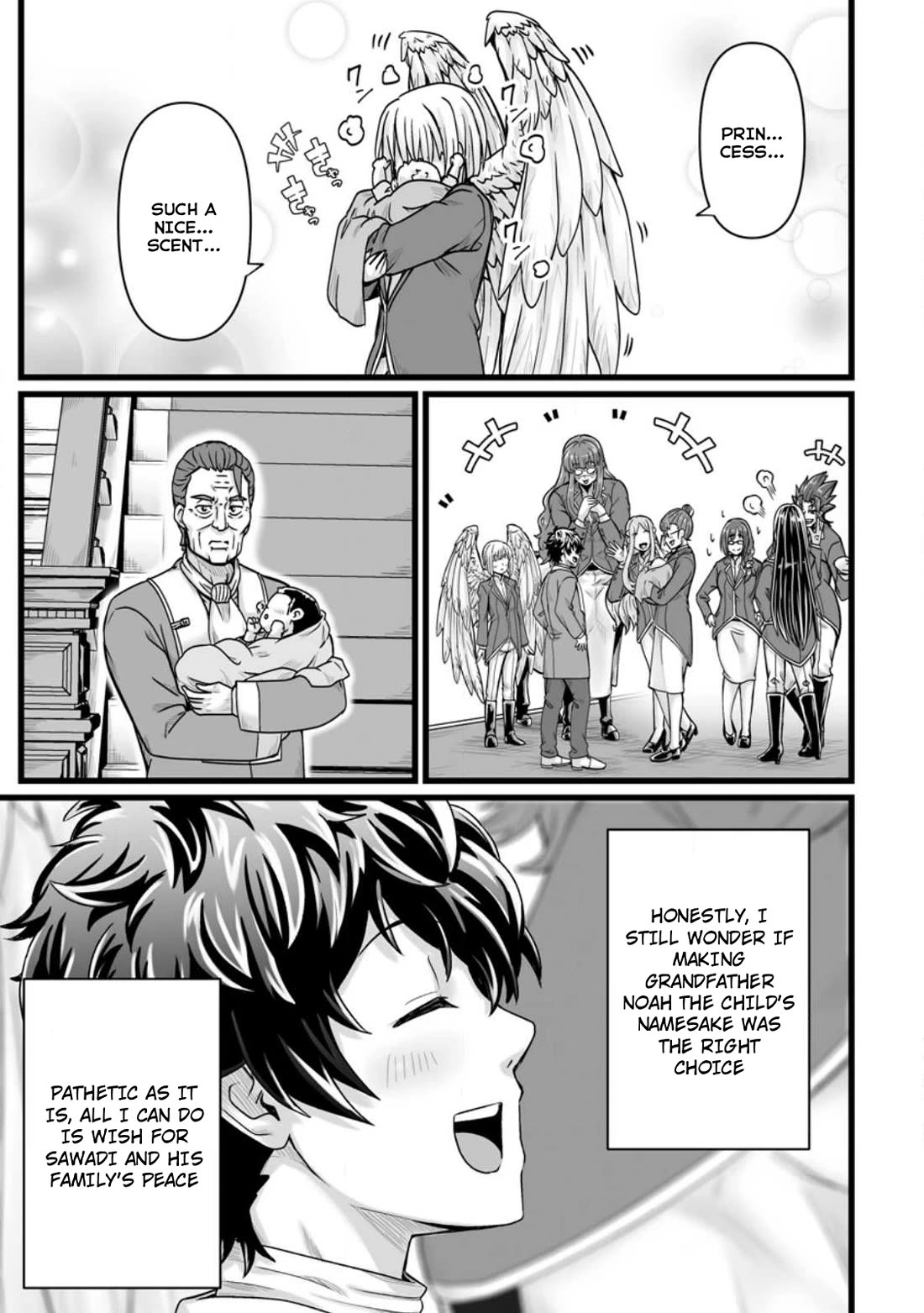 Living in Another World by Taking Commissions ~A Relaxing and Comfy Life of The Restoration Magician's Staffing Agency~ Chapter 30 page 23 - Chapter 30: Episode 30