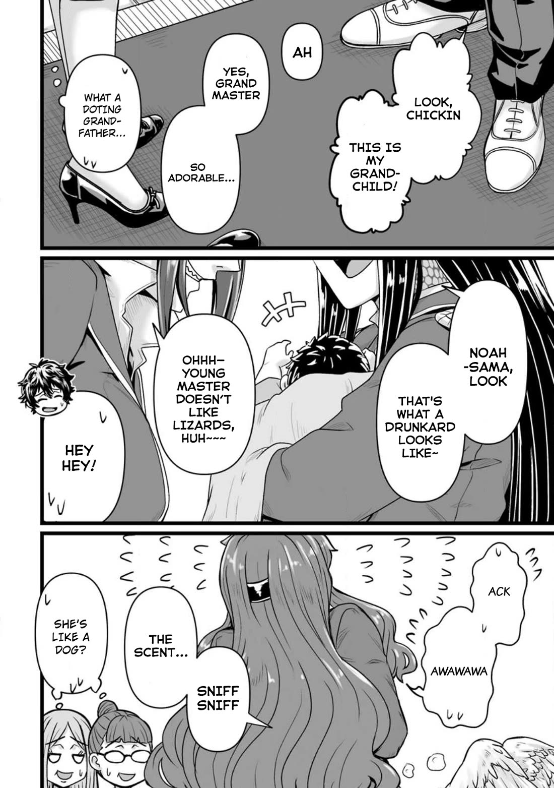 Living in Another World by Taking Commissions ~A Relaxing and Comfy Life of The Restoration Magician's Staffing Agency~ Chapter 30 page 26 - Chapter 30: Episode 30