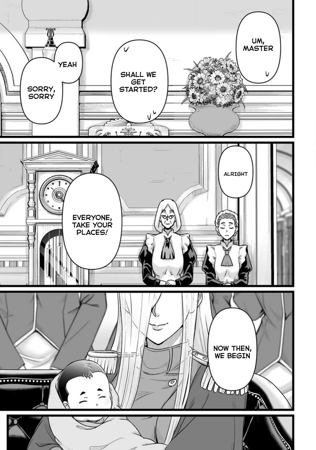 Living in Another World by Taking Commissions ~A Relaxing and Comfy Life of The Restoration Magician's Staffing Agency~ Chapter 30 page 27 - Chapter 30: Episode 30
