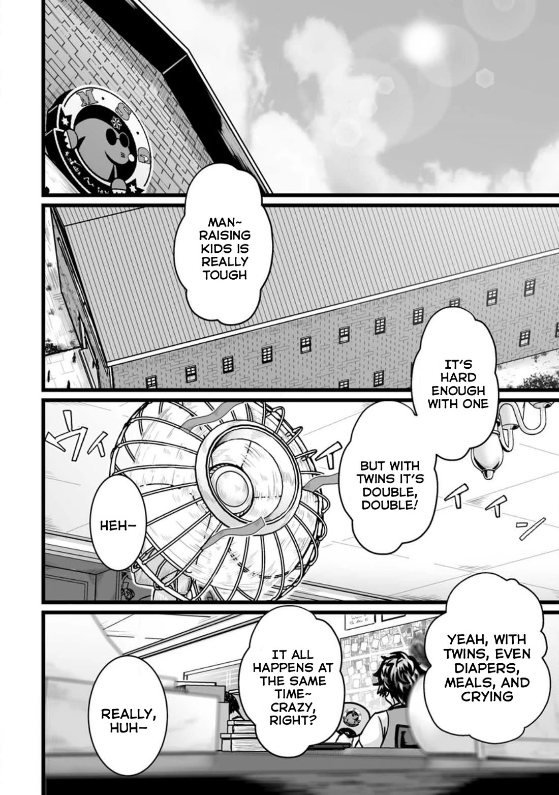 Living in Another World by Taking Commissions ~A Relaxing and Comfy Life of The Restoration Magician's Staffing Agency~ Chapter 30 page 5 - Chapter 30: Episode 30