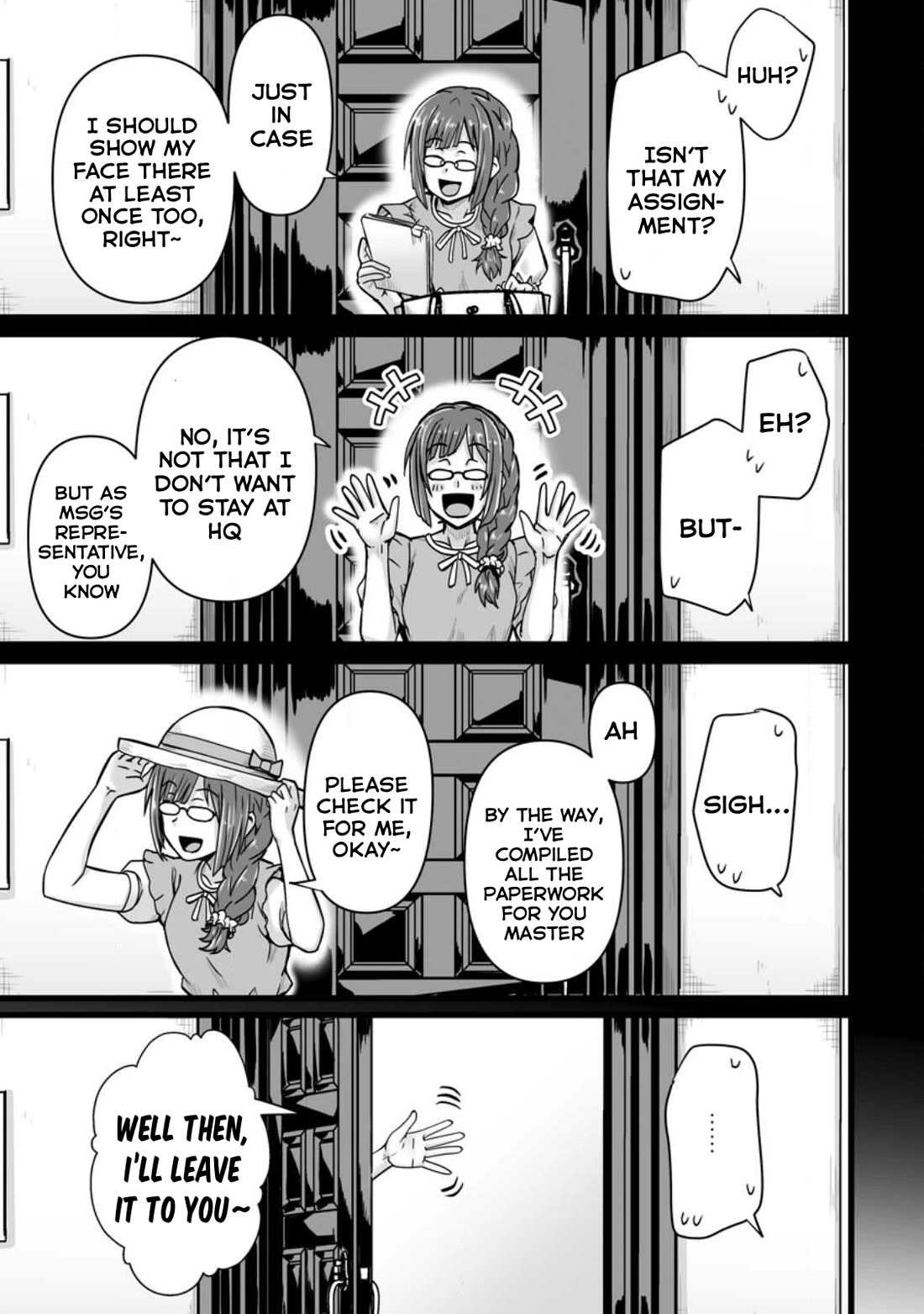 Living in Another World by Taking Commissions ~A Relaxing and Comfy Life of The Restoration Magician's Staffing Agency~ Chapter 30 page 8 - Chapter 30: Episode 30