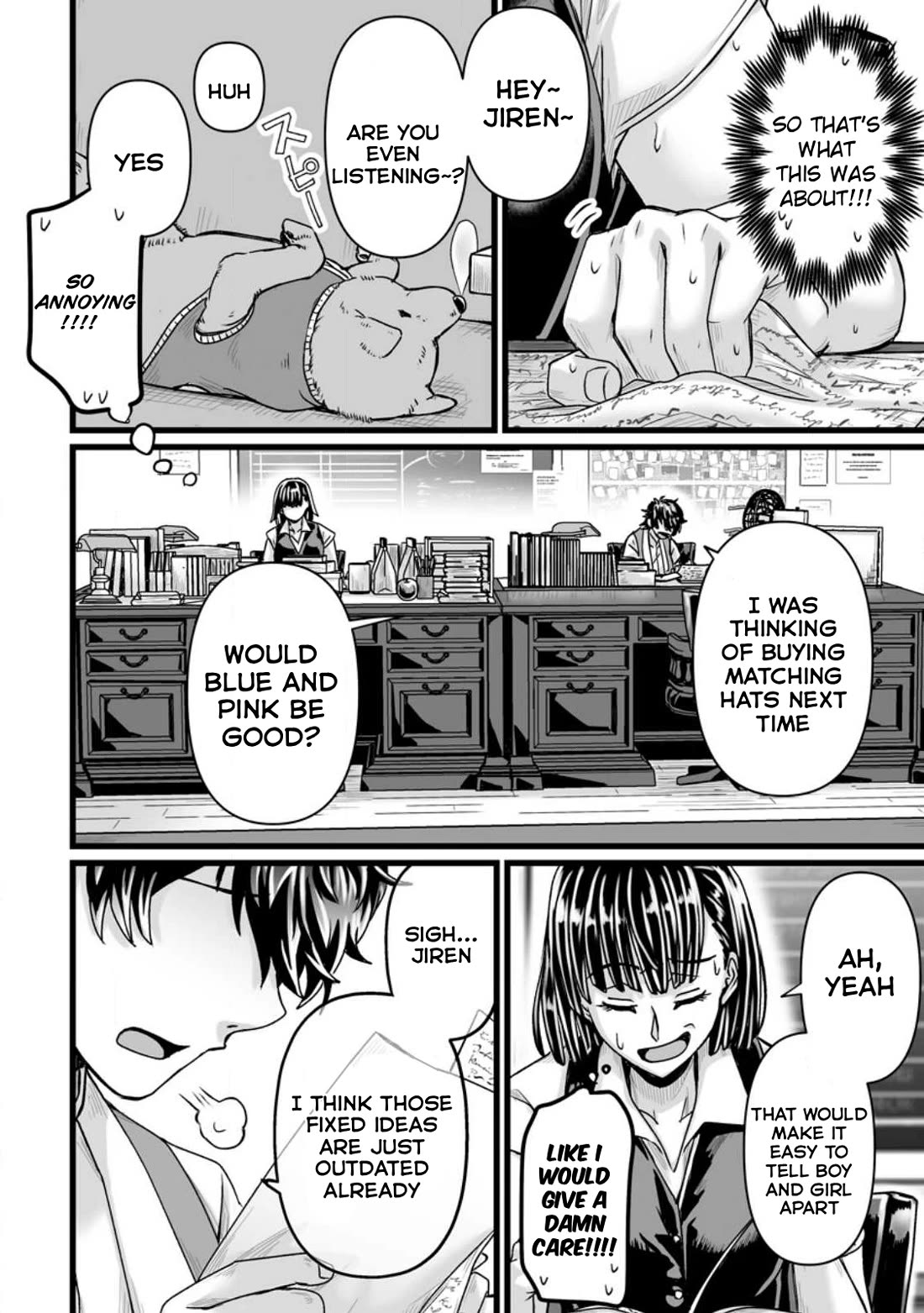 Living in Another World by Taking Commissions ~A Relaxing and Comfy Life of The Restoration Magician's Staffing Agency~ Chapter 30 page 9 - Chapter 30: Episode 30