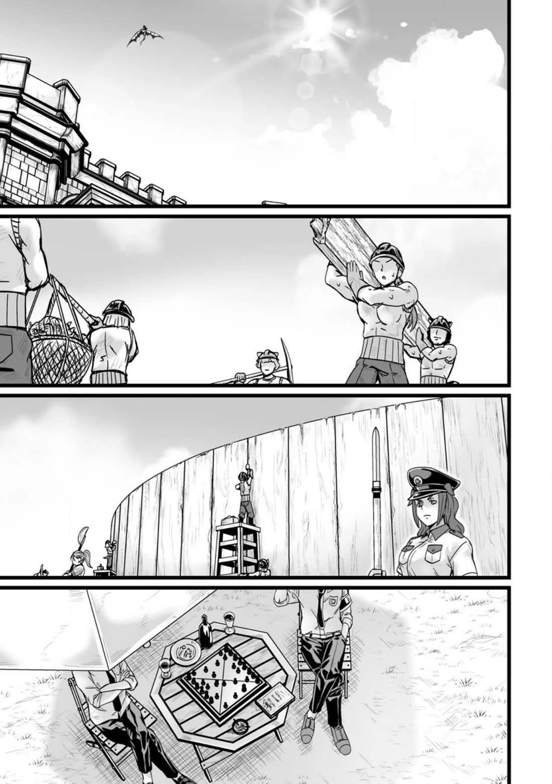 Living in Another World by Taking Commissions ~A Relaxing and Comfy Life of The Restoration Magician's Staffing Agency~ Chapter 31 page 1 - Chapter 31: Episode 31