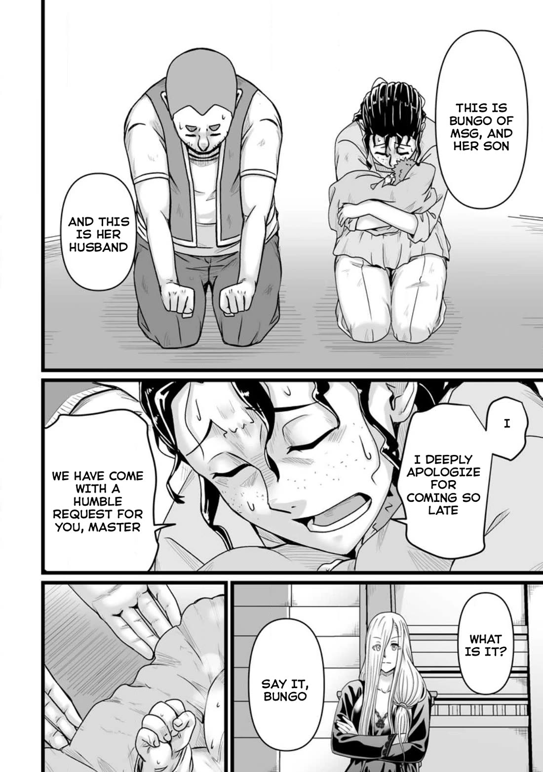 Living in Another World by Taking Commissions ~A Relaxing and Comfy Life of The Restoration Magician's Staffing Agency~ Chapter 31 page 10 - Chapter 31: Episode 31