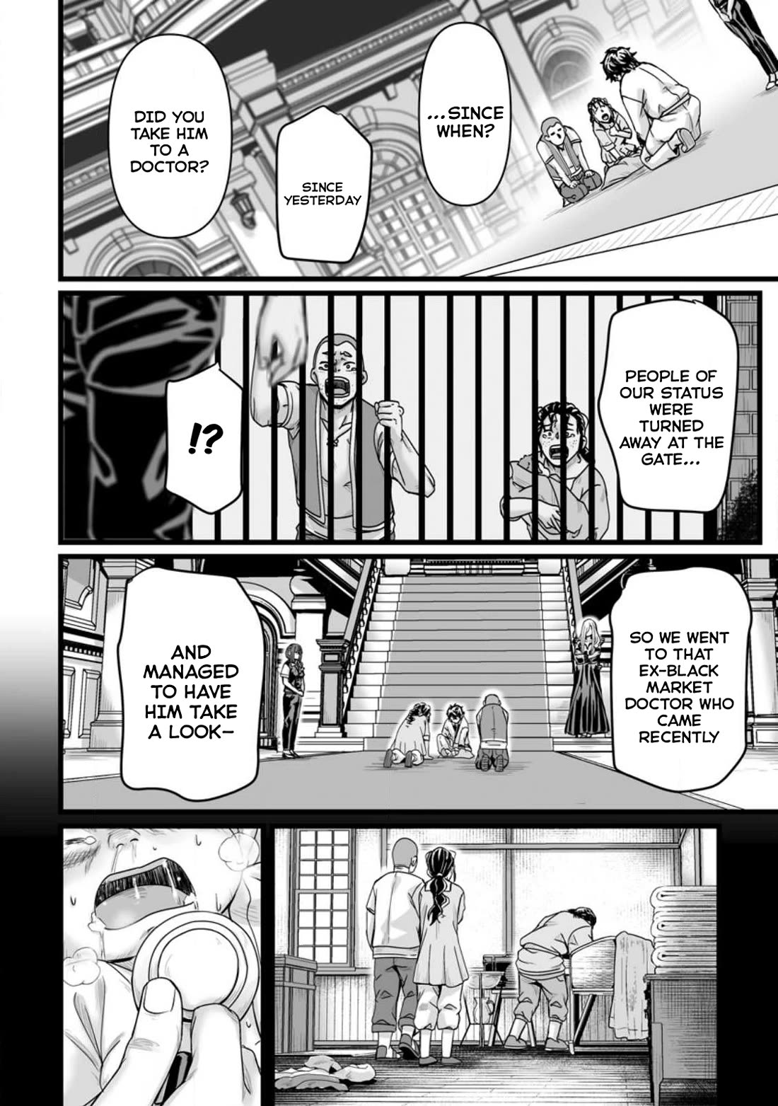 Living in Another World by Taking Commissions ~A Relaxing and Comfy Life of The Restoration Magician's Staffing Agency~ Chapter 31 page 12 - Chapter 31: Episode 31