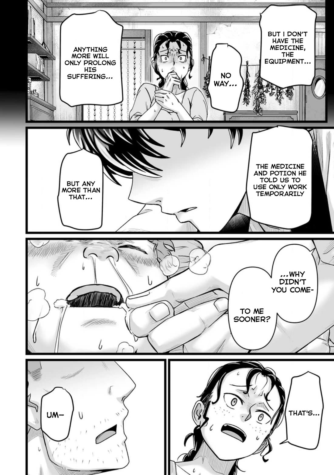 Living in Another World by Taking Commissions ~A Relaxing and Comfy Life of The Restoration Magician's Staffing Agency~ Chapter 31 page 14 - Chapter 31: Episode 31
