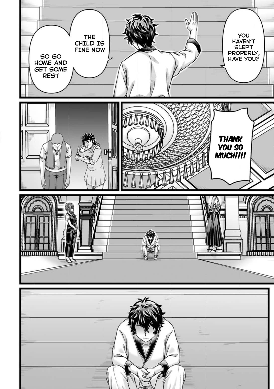 Living in Another World by Taking Commissions ~A Relaxing and Comfy Life of The Restoration Magician's Staffing Agency~ Chapter 31 page 18 - Chapter 31: Episode 31