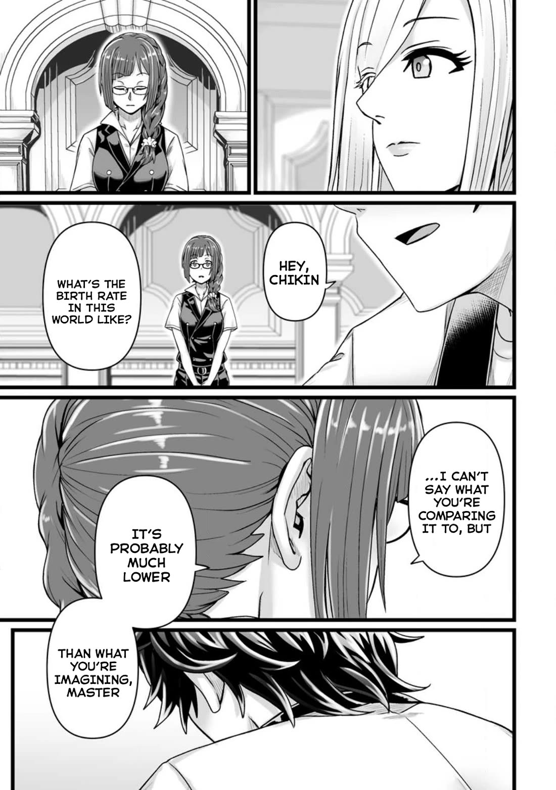 Living in Another World by Taking Commissions ~A Relaxing and Comfy Life of The Restoration Magician's Staffing Agency~ Chapter 31 page 19 - Chapter 31: Episode 31