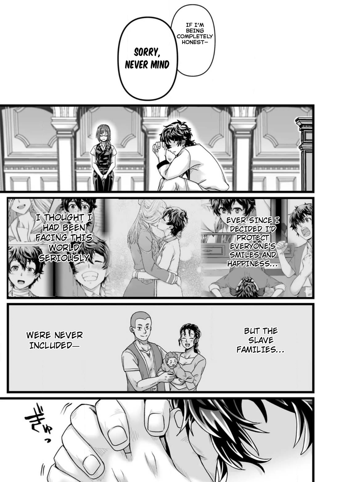 Living in Another World by Taking Commissions ~A Relaxing and Comfy Life of The Restoration Magician's Staffing Agency~ Chapter 31 page 21 - Chapter 31: Episode 31