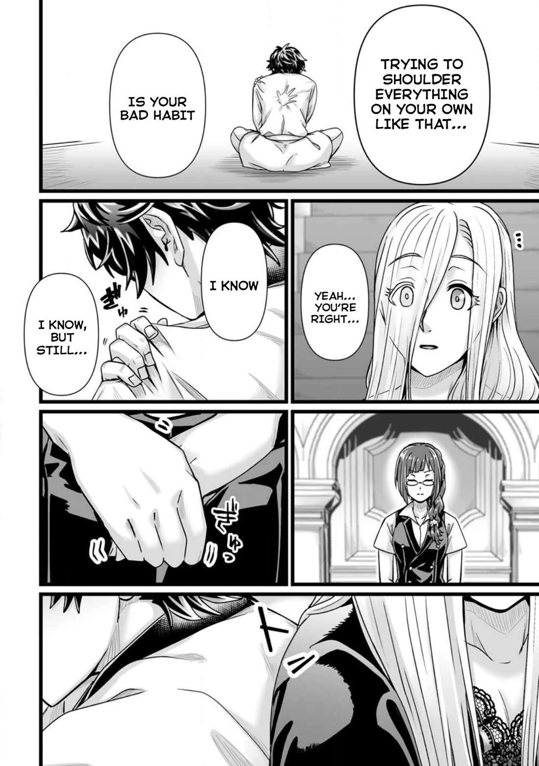 Living in Another World by Taking Commissions ~A Relaxing and Comfy Life of The Restoration Magician's Staffing Agency~ Chapter 31 page 24 - Chapter 31: Episode 31