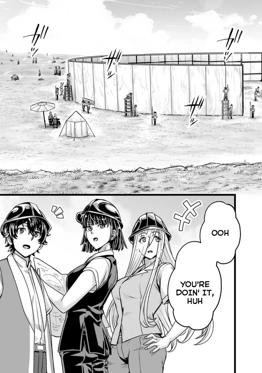 Living in Another World by Taking Commissions ~A Relaxing and Comfy Life of The Restoration Magician's Staffing Agency~ Chapter 31 page 3 - Chapter 31: Episode 31
