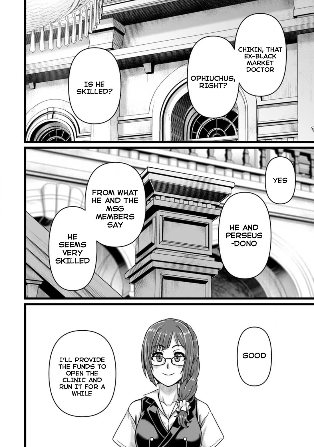 Living in Another World by Taking Commissions ~A Relaxing and Comfy Life of The Restoration Magician's Staffing Agency~ Chapter 31 page 30 - Chapter 31: Episode 31