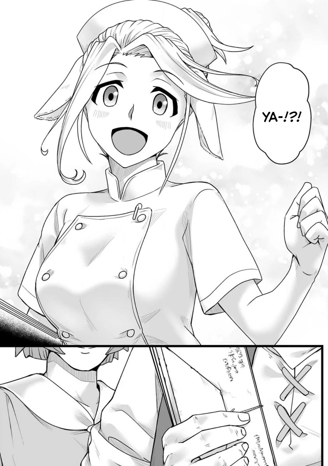 Living in Another World by Taking Commissions ~A Relaxing and Comfy Life of The Restoration Magician's Staffing Agency~ Chapter 31 page 33 - Chapter 31: Episode 31