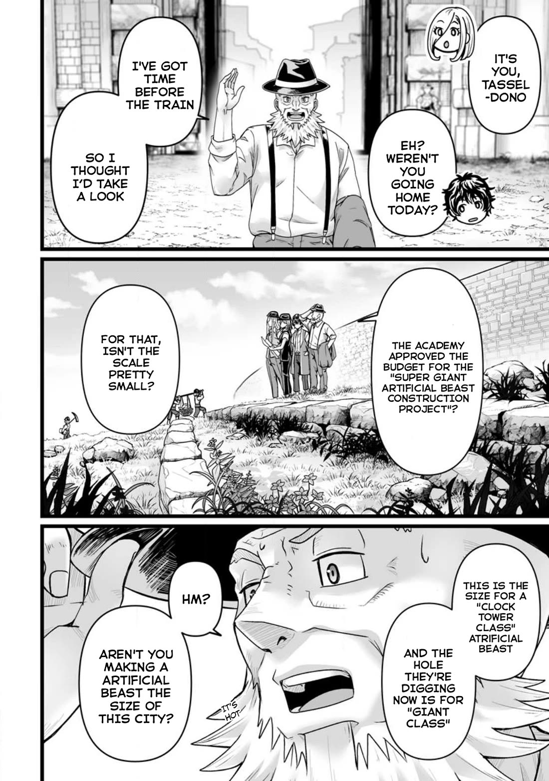 Living in Another World by Taking Commissions ~A Relaxing and Comfy Life of The Restoration Magician's Staffing Agency~ Chapter 31 page 4 - Chapter 31: Episode 31
