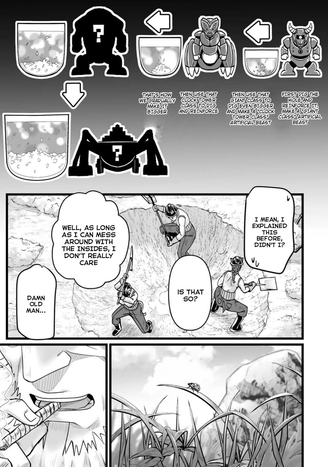 Living in Another World by Taking Commissions ~A Relaxing and Comfy Life of The Restoration Magician's Staffing Agency~ Chapter 31 page 5 - Chapter 31: Episode 31