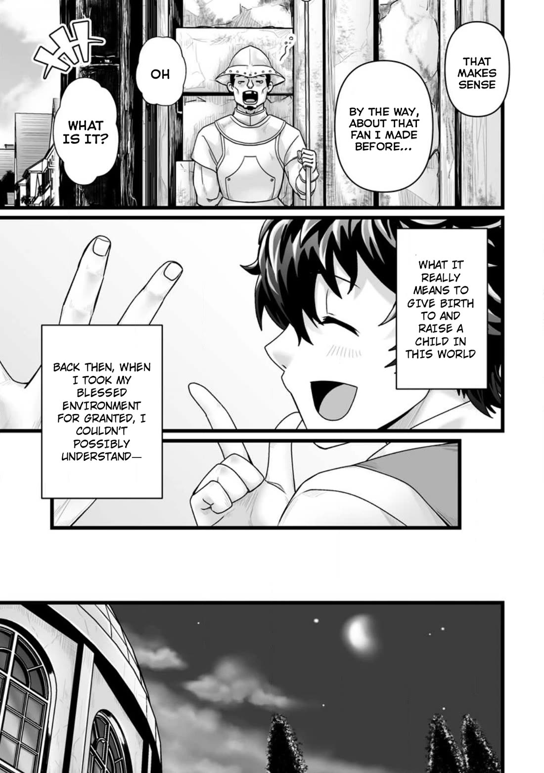 Living in Another World by Taking Commissions ~A Relaxing and Comfy Life of The Restoration Magician's Staffing Agency~ Chapter 31 page 7 - Chapter 31: Episode 31