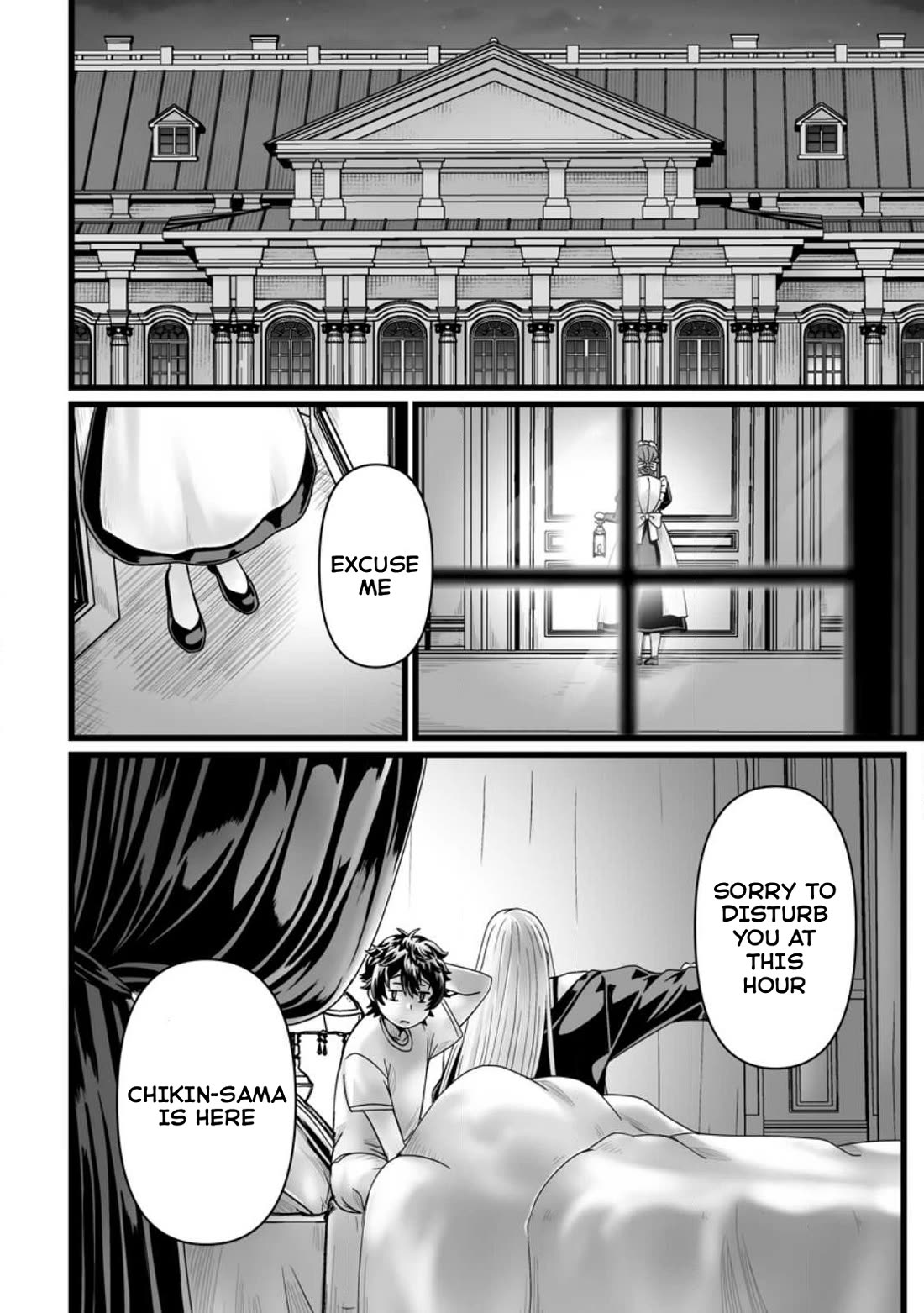 Living in Another World by Taking Commissions ~A Relaxing and Comfy Life of The Restoration Magician's Staffing Agency~ Chapter 31 page 8 - Chapter 31: Episode 31
