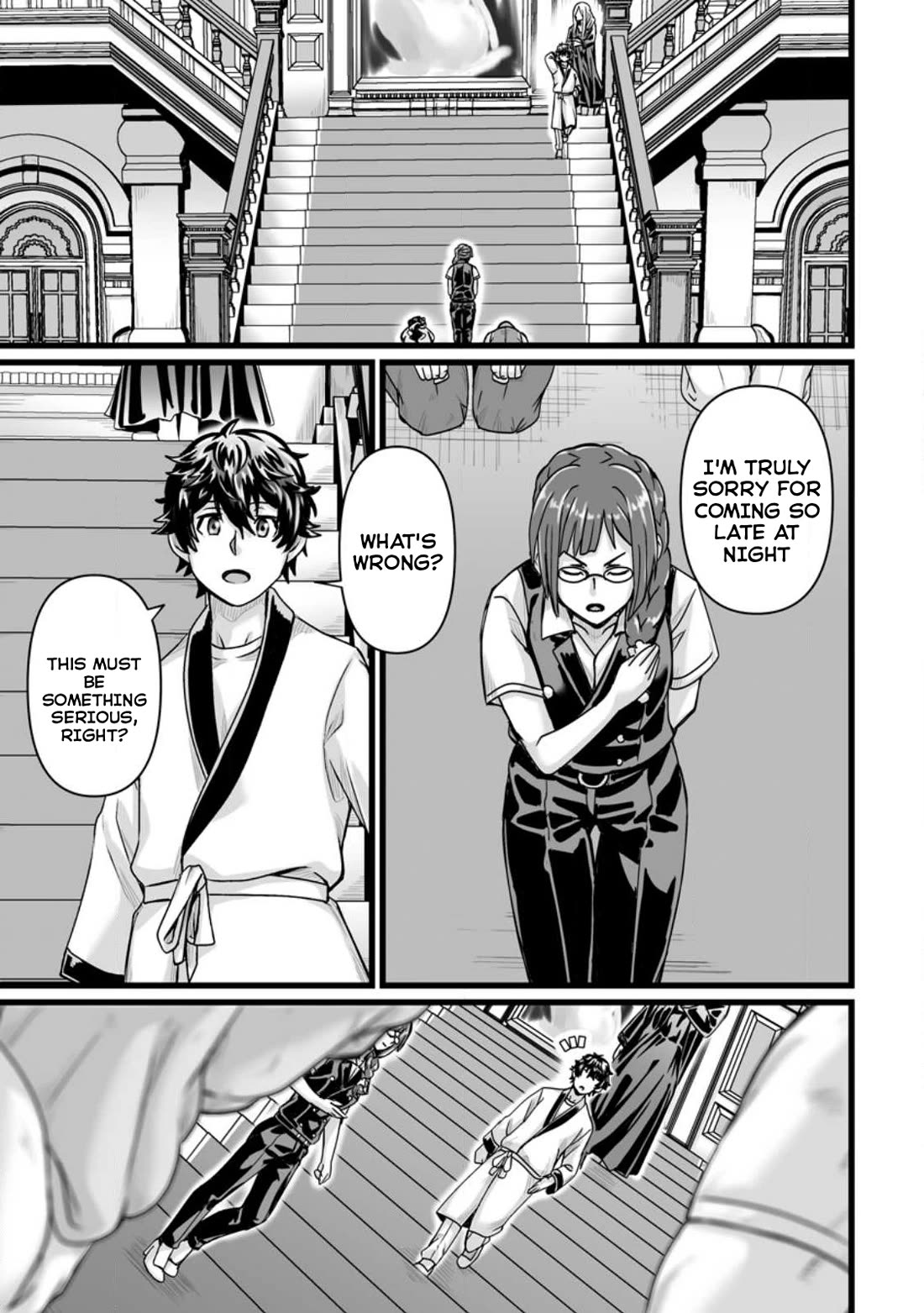 Living in Another World by Taking Commissions ~A Relaxing and Comfy Life of The Restoration Magician's Staffing Agency~ Chapter 31 page 9 - Chapter 31: Episode 31