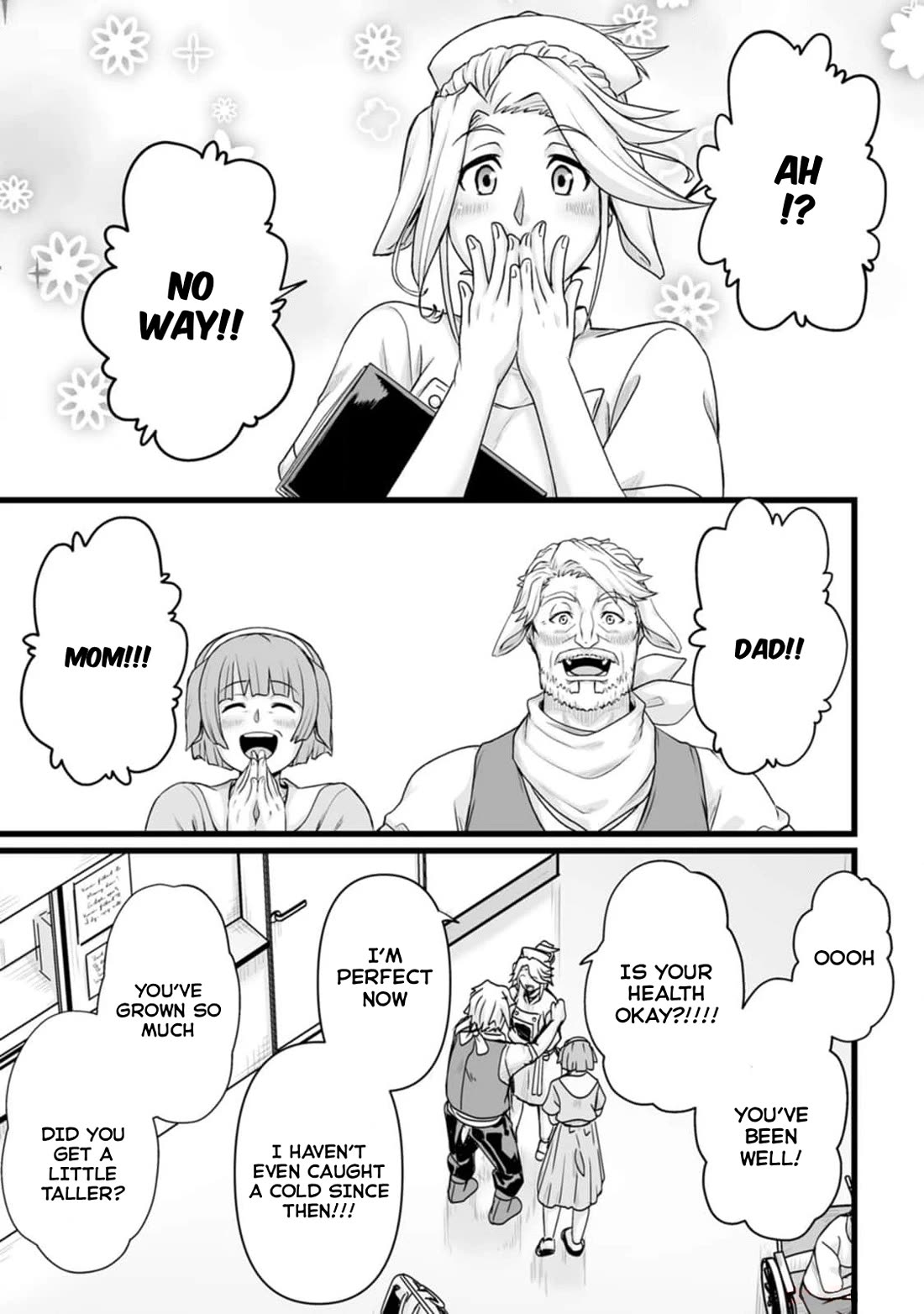 Living in Another World by Taking Commissions ~A Relaxing and Comfy Life of The Restoration Magician's Staffing Agency~ Chapter 32.1 page 11 - Chapter 32.1: Episode 32 (First Part)