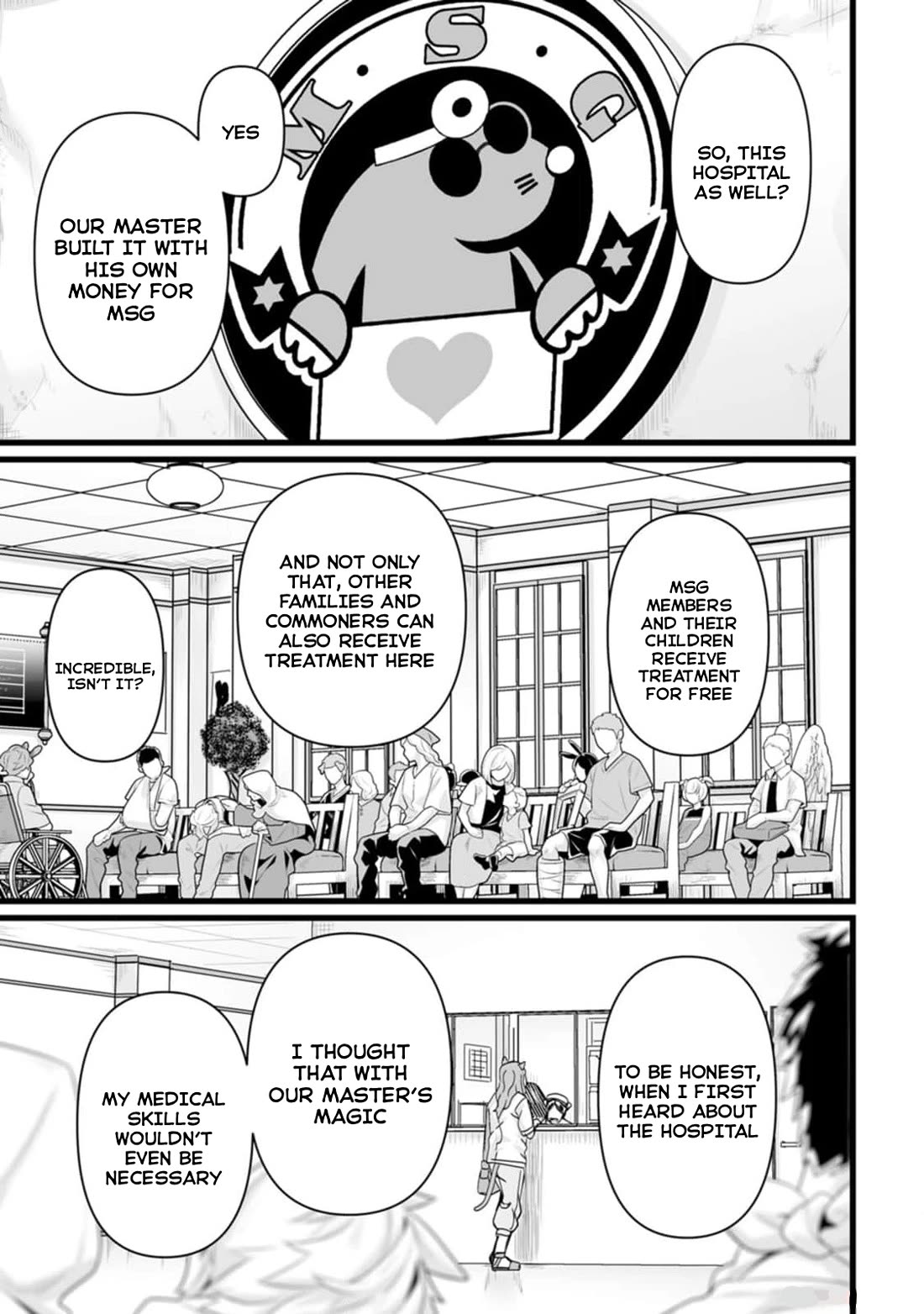 Living in Another World by Taking Commissions ~A Relaxing and Comfy Life of The Restoration Magician's Staffing Agency~ Chapter 32.1 page 15 - Chapter 32.1: Episode 32 (First Part)