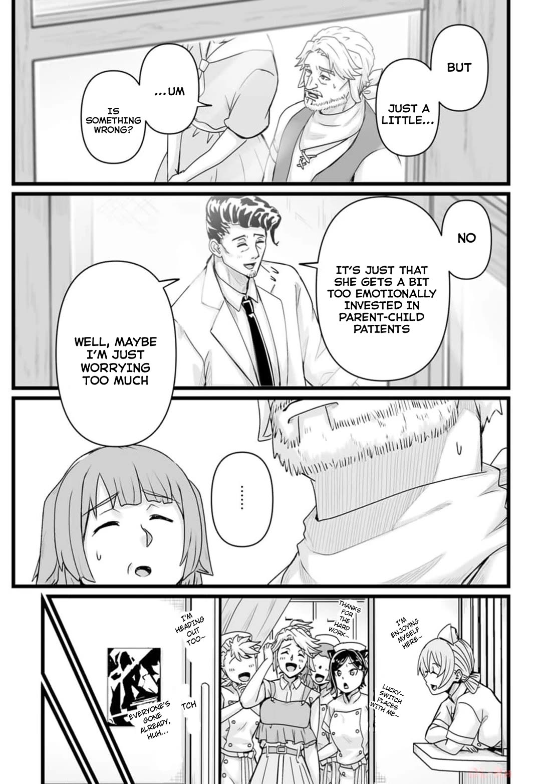 Living in Another World by Taking Commissions ~A Relaxing and Comfy Life of The Restoration Magician's Staffing Agency~ Chapter 32.1 page 17 - Chapter 32.1: Episode 32 (First Part)