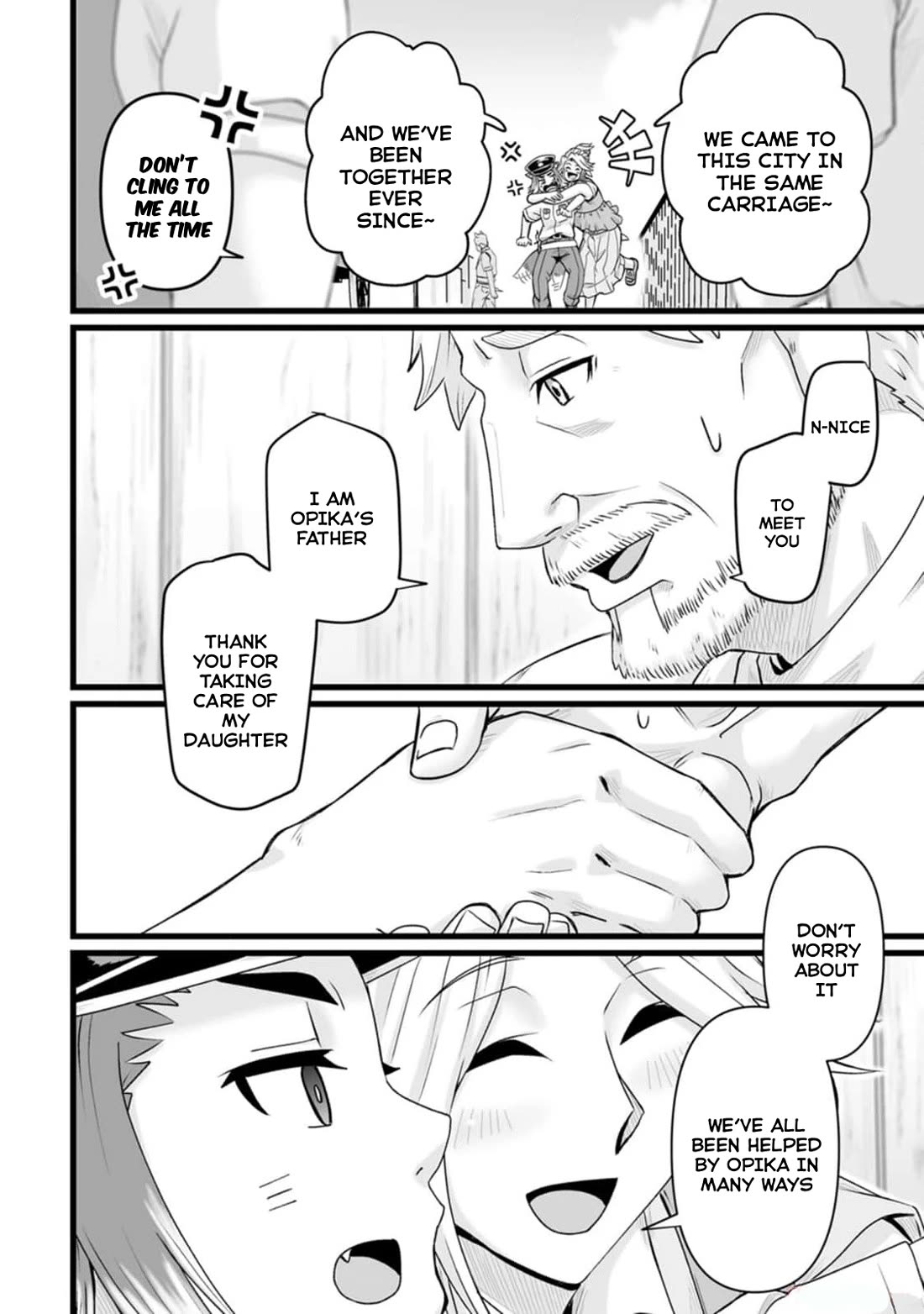 Living in Another World by Taking Commissions ~A Relaxing and Comfy Life of The Restoration Magician's Staffing Agency~ Chapter 32.1 page 20 - Chapter 32.1: Episode 32 (First Part)