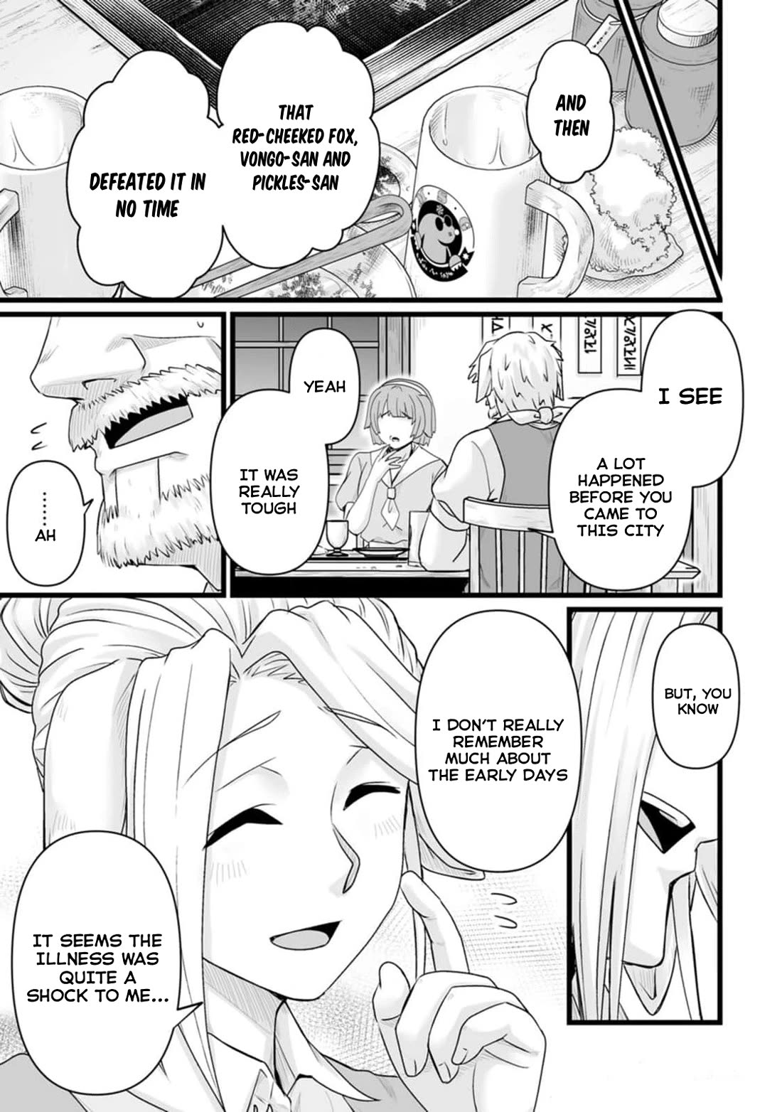 Living in Another World by Taking Commissions ~A Relaxing and Comfy Life of The Restoration Magician's Staffing Agency~ Chapter 32.1 page 25 - Chapter 32.1: Episode 32 (First Part)