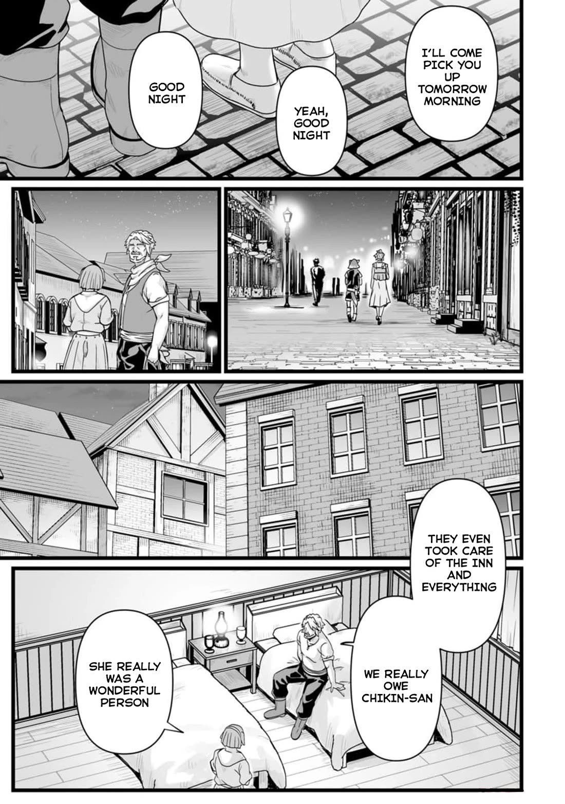 Living in Another World by Taking Commissions ~A Relaxing and Comfy Life of The Restoration Magician's Staffing Agency~ Chapter 32.1 page 27 - Chapter 32.1: Episode 32 (First Part)